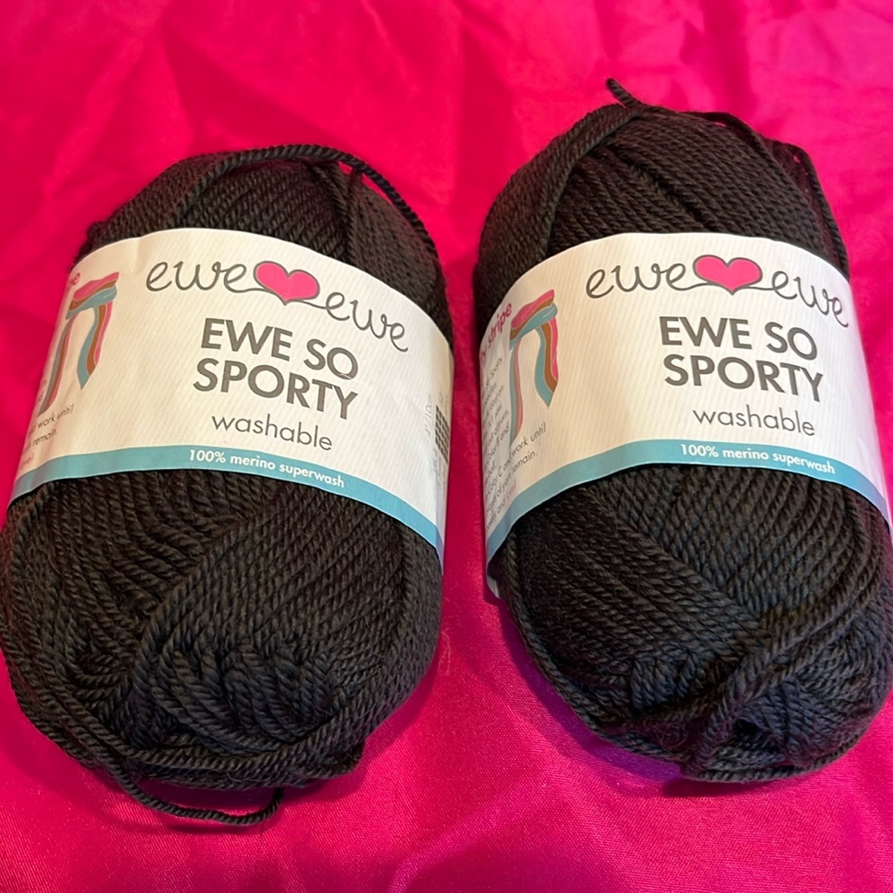 Ewe So Sporty Yarn